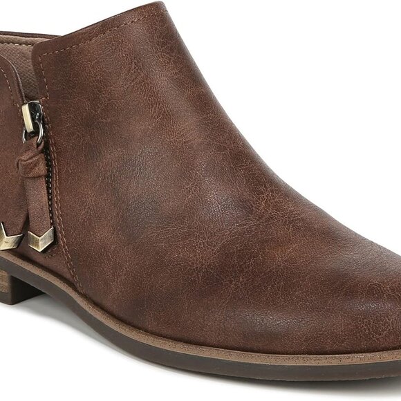 Women's Astir Ankle Bootie Boot in Chestnut Brown, Size 6 - Picture 1 of 9